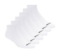 Skechers 6 Pack Core Quarter Moyen Chaussettes en Blanc