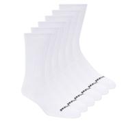 Skechers 6 Pack Grand Core Crew Chaussettes en Blanc