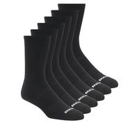 Skechers 6 Pack Grand Core Crew Chaussettes en Noir