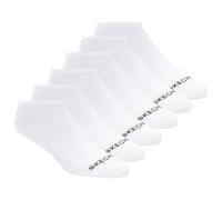 Skechers 6 paires de chaussettes en coton Nshw S116979-WHT, unisexes, blanches, UE