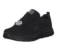 Skechers 77125EC Homme Baskets, Noir (Black Mesh/Water & Stain Repellent Treatment Blk), 47.5 EU