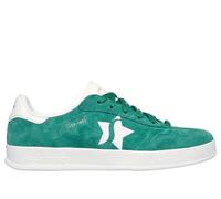 Skechers Academy - Court Charm Chaussures Moyen Width en Vert, Pointure 38