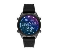 Skechers Accessories Blue Face Digital Montre en Noir