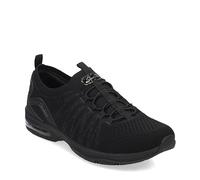 Skechers Active ActiveAir Chaussures à Enfiler pour Femme, Noir, 36 EU