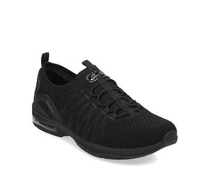 Skechers Active ActiveAir Chaussures à Enfiler pour Femme, Noir, 37 EU