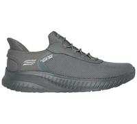 Skechers Adult Master-Artikel Slip-INS: BOBS Sport Squad Autres, Vert Olv, 47.5 EU