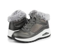 Skechers Adulte 155198 UNO Rugged - Cool Nova Gris, Gris, 40 EU