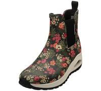 Skechers Los Angeles Uno Rugged Chelsea Boots Femme Noir Multicolore - 39 EU