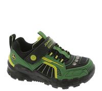Skechers Adventure Track Rugged-Brights, Basket Garçons, Green/Black,