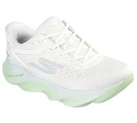 Skechers Slip-ins: Aero Burst Moyen Width en Blanc Cassé/Vert, Pointure 39, Vegan, Lavable en machine , Arch Fit, Hyper Burst