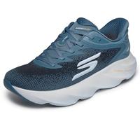 Skechers Aero Burst Baskets à Enfiler Mains Libres pour Homme, Ardoise, Pointure 44,5