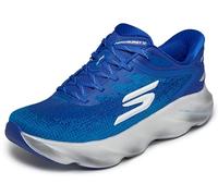 Skechers Aero Burst Baskets à Enfiler Mains Libres pour Homme, Bleu Royal, 45 EU