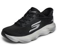 Skechers Aero Burst Baskets à enfiler mains libres pour homme, noir/blanc, pointure 48