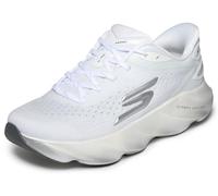 Skechers Aero Burst Chaussures pour Homme, White Textile/Silver Trim, 44 EU