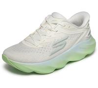 Skechers Slip-ins: Aero Burst Moyen Width en Blanc Cassé/Vert, Pointure 39.5, Vegan, Lavable en machine , Arch Fit, Hyper Burst