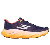 Skechers Aero Burst Moyen Width en Bleu Marine/Orange, Pointure 45, Vegan, Lavable en machine , Arch Fit, Hyper Burst