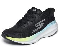 Skechers Aero Pulse Running Trainers Ladies Noir/Jaune 6 (39) Female