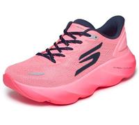 Skechers Aero Burst Performance Running Shoes - Max Cushioning Low Top Mesh Athletic Trainer BasketsFemme