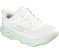 Skechers Aero Burst Hands Free Slip-ins, Baskets Femme, Off White Green, 37 EU