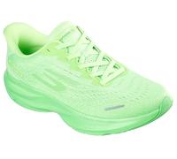 Skechers Aero Spark Baskets Mains Libres à Enfiler pour Homme Vert Citron/Multicolore Pointure 40