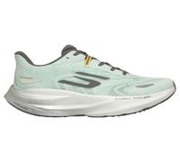 Skechers Aero Spark Performance Chaussures de Course pour Homme, Sage Textile/Turquoise Trim, 42.5 EU