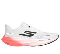 Skechers Aero Spark Moyen Width en Blanc/Corail, Pointure 43.5, Vegan, Lavable en machine , Arch Fit, Hyper Burst