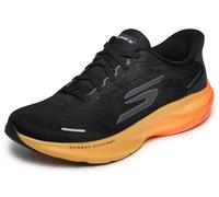 Skechers Aero Spark Performance Chaussures de Course pour Homme, Dark Charcoal Textile/Trim, 44 EU