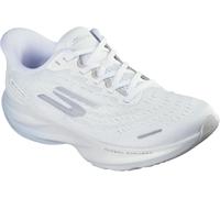 Skechers Aero Spark Running Shoes Womens Blanc/Argenté 8 (41) Female