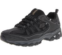 Skechers After Burn m.fit - Après Avoir brûlé Homme, Gris, 42 EU