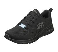Skechers air Court Slick Avenue Baskets Homme, Noir, 38 EU
