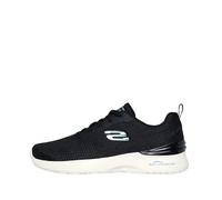 Skechers AIR Dynamight Splendid Path, AIR Dynamight SPLENDIDE Chemin, Black Mesh/Periwinkle Trim,