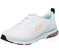 Skechers Air Edge - Mellow Days 104296-WMLT, Womens Sneakers, White, 37 EU