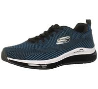 Skechers Homme air Element 2.0, Chaussures de Sport, Bleu, 45 EU