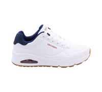 Skechers - Airplane Baskets - Homme - Chaussures - Blanc - Taille: 47 1/2 EU