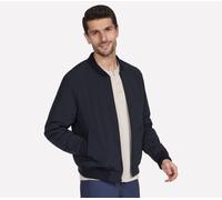 Skechers Alpha Reversible Bomber Vestes en Noir, Pointure 2XL
