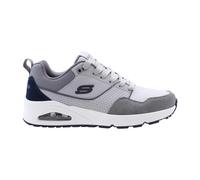 Skechers - Amalfi Baskets - Homme - Chaussures - Gris - Taille: 42 EU