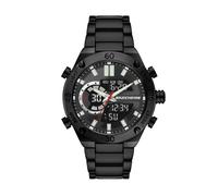 Skechers Analog Chrono Montre en Noir