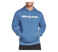 Skechers Apparel Heritage Pullover Hoodie Homme Sweat à Capuche MHD12 Bleu
