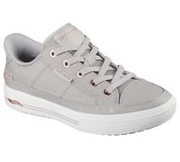 Skechers Baskets pour Femme Arcade Meet Ya There Arch Fit Taupe 7 Wide