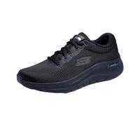 Skechers Homme Arch Fit 2.0 Tissu :, Black Mesh/Synthetic, 43 EU Large
