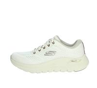 Skechers Baskets Archfit 232700 pour Homme Taille 45 Couleur Blanc CASSÉ