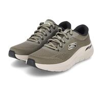 Skechers ARCH FIT 2.0 Baskets Plates, Noir , 46 EU