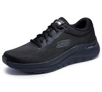 Skechers Arch Fit 2.0 Baskets pour Homme, Noir, 41 EU