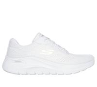 Skechers Arch Fit 2.0 - Big League Chaussures Moyen Width en Blanc, Pointure 36.5, Vegan