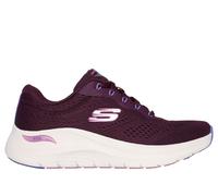 Skechers Arch Fit 2.0 - Big League Chaussures Moyen Width en Prune, Pointure 37, Vegan