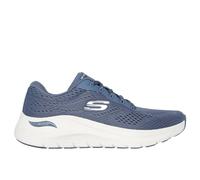 Skechers Arch Fit 2.0 - Big League Shoes Moyen Width en Gris Ardoise, Pointure 37, Vegan