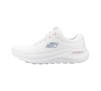 Skechers - Arch Fit 2.0 Big League - Femme - Chaussures - Blanc - Taille: 38 EU