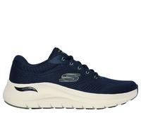 Skechers Arch Fit 2.0 Chaussures Moyen Width en Bleu Marine, Pointure 44, Vegan