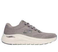 Skechers Arch Fit 2.0 Chaussures Moyen Width en Taupe, Pointure 42, Vegan