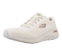 Skechers Baskets Femme Arch FIT 2.0 BIG League Garniture Lavande Mauve en maille naturelle 38 EU